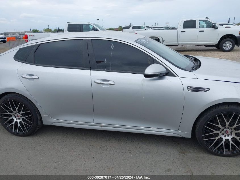 2019 Kia Optima Lx VIN: 5XXGT4L30KG286730 Lot: 39287017