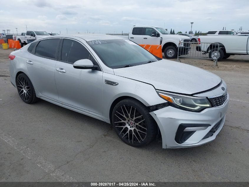 5XXGT4L30KG286730 2019 KIA OPTIMA - Image 1