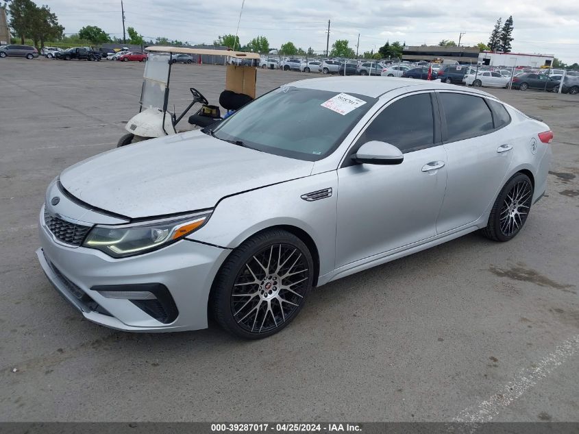 5XXGT4L30KG286730 2019 KIA OPTIMA - Image 2