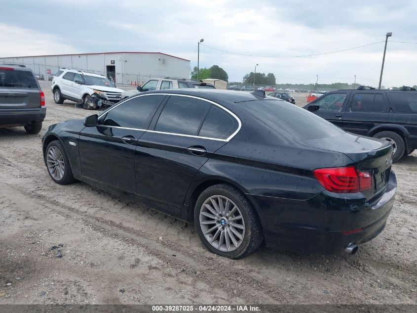 WBAFR7C57BC600772 | 2011 BMW 535I