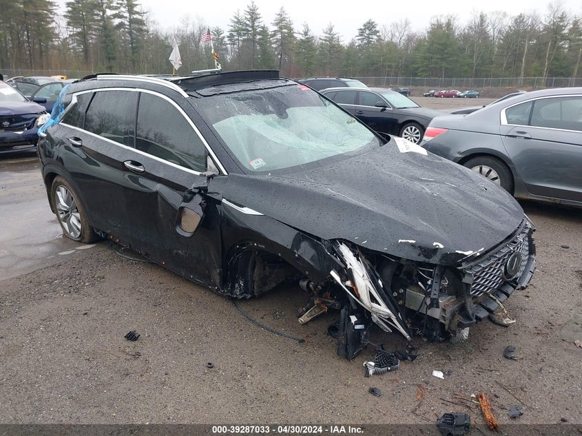 2020 Infiniti Qx50 Luxe Awd VIN: 3PCAJ5M32LF111982 Lot: 39287033
