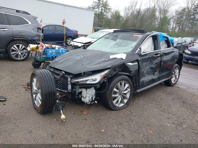 2020 Infiniti Qx50 Luxe Awd VIN: 3PCAJ5M32LF111982 Lot: 39287033