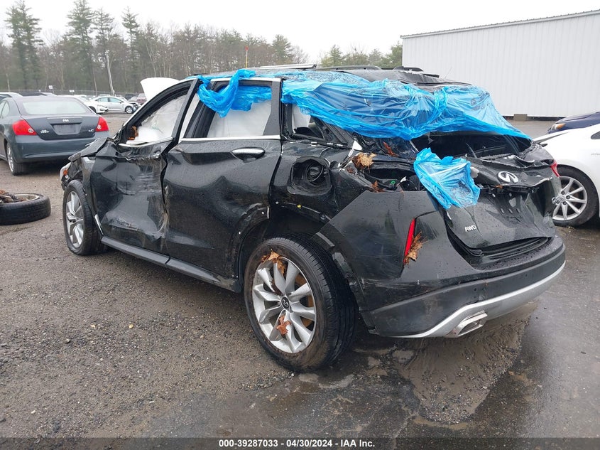 2020 Infiniti Qx50 Luxe Awd VIN: 3PCAJ5M32LF111982 Lot: 39287033