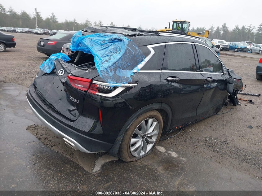 2020 Infiniti Qx50 Luxe Awd VIN: 3PCAJ5M32LF111982 Lot: 39287033