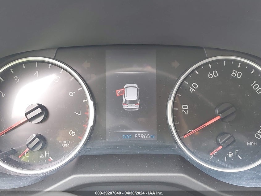 VIN 2T3H1RFV3KW040532 2019 TOYOTA RAV4 LE