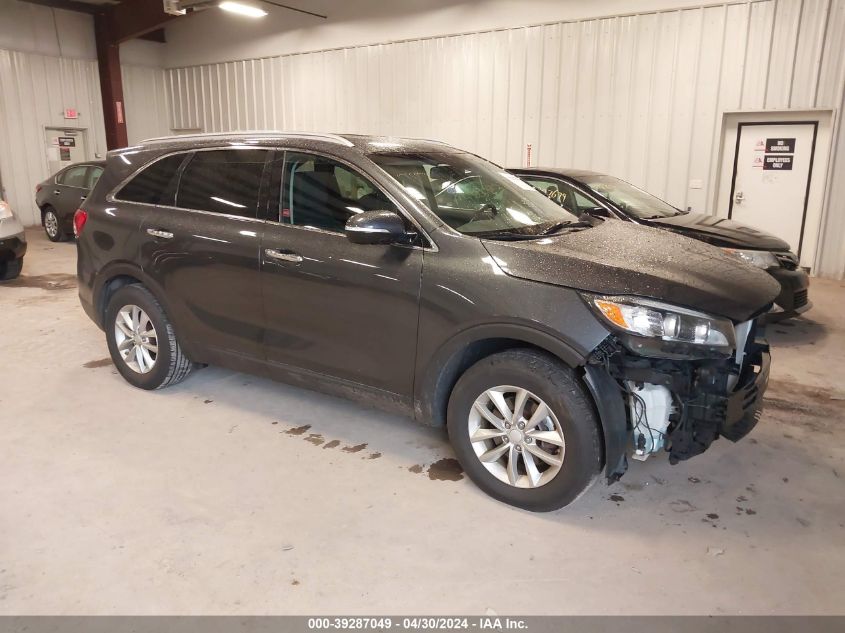 2016 KIA SORENTO 2.4L LX - 5XYPG4A39GG159257