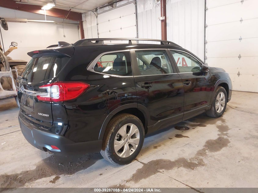 2024 SUBARU ASCENT BASE 8-PASSENGER - 4S4WMAAD8R3436396