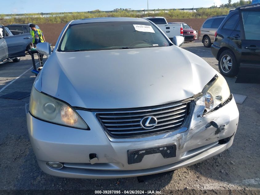 2007 Lexus Es 350 VIN: JTHBJ46G472102559 Lot: 39287095