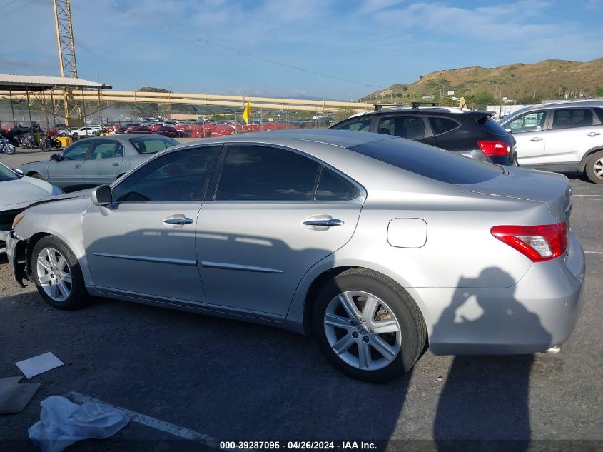 2007 Lexus Es 350 VIN: JTHBJ46G472102559 Lot: 39287095