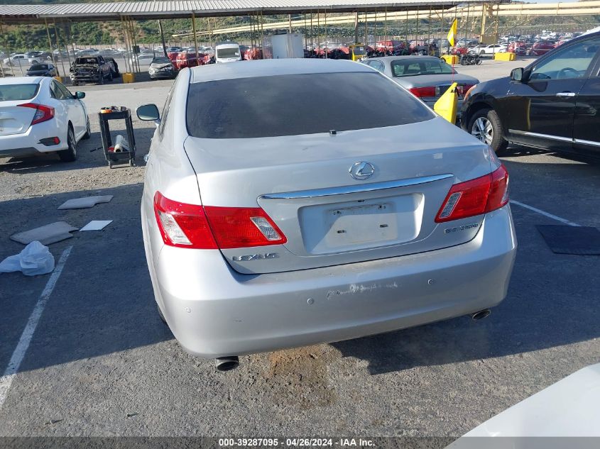 2007 Lexus Es 350 VIN: JTHBJ46G472102559 Lot: 39287095