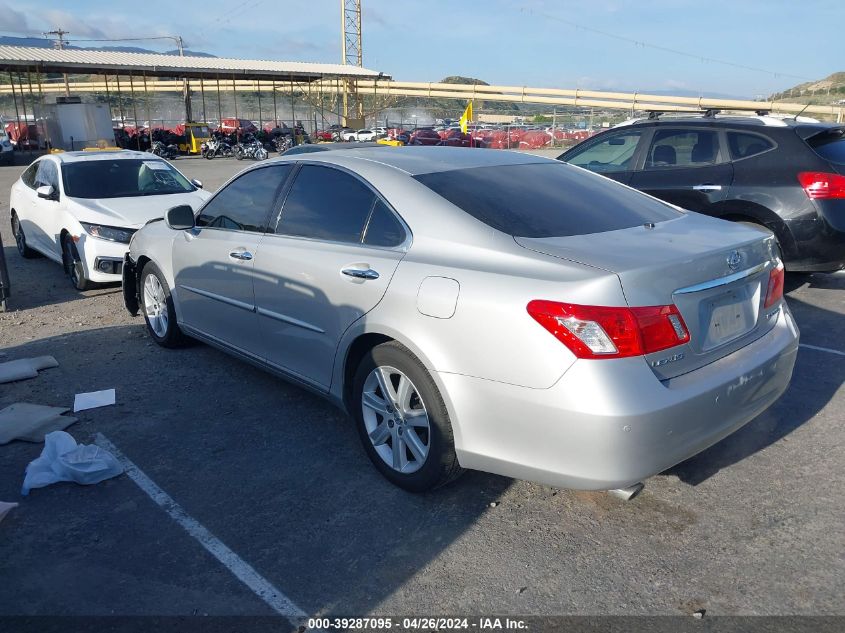 2007 Lexus Es 350 VIN: JTHBJ46G472102559 Lot: 39287095