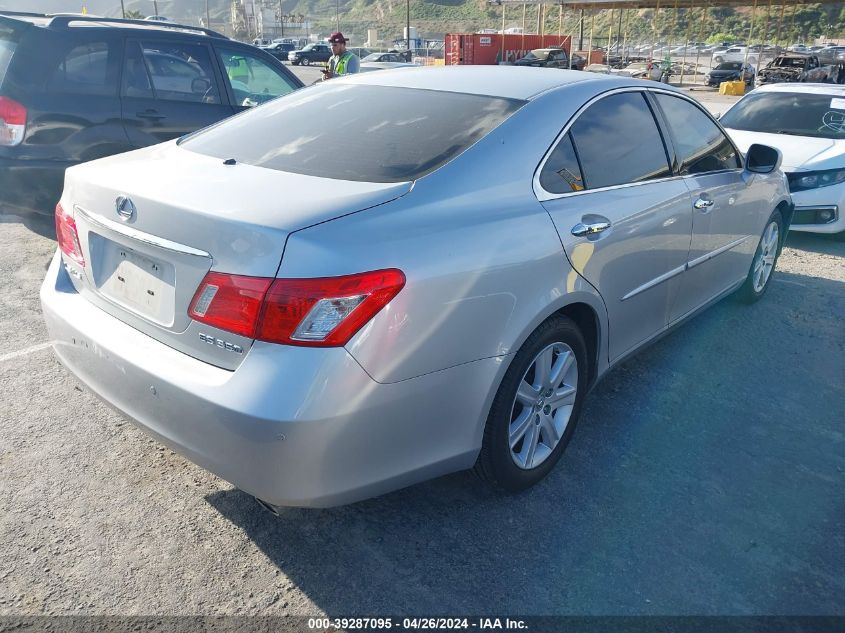 2007 Lexus Es 350 VIN: JTHBJ46G472102559 Lot: 39287095