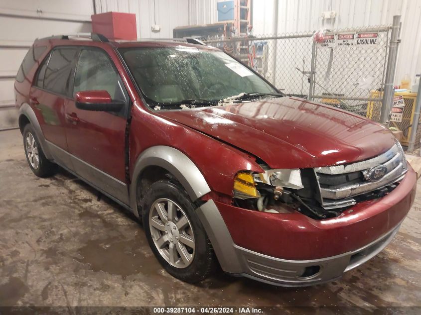 2008 Ford Taurus X Sel VIN: 1FMDK02W68GA42619 Lot: 39287104