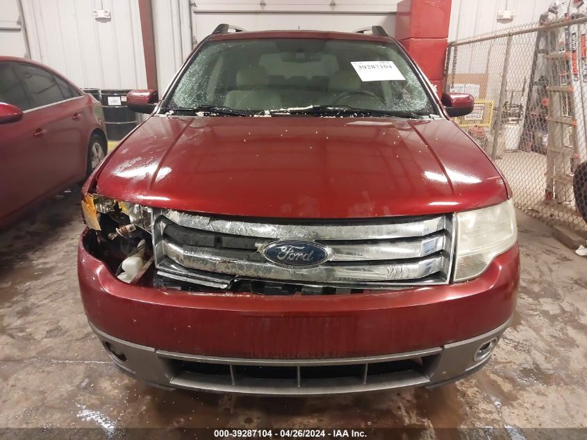 2008 Ford Taurus X Sel VIN: 1FMDK02W68GA42619 Lot: 39287104