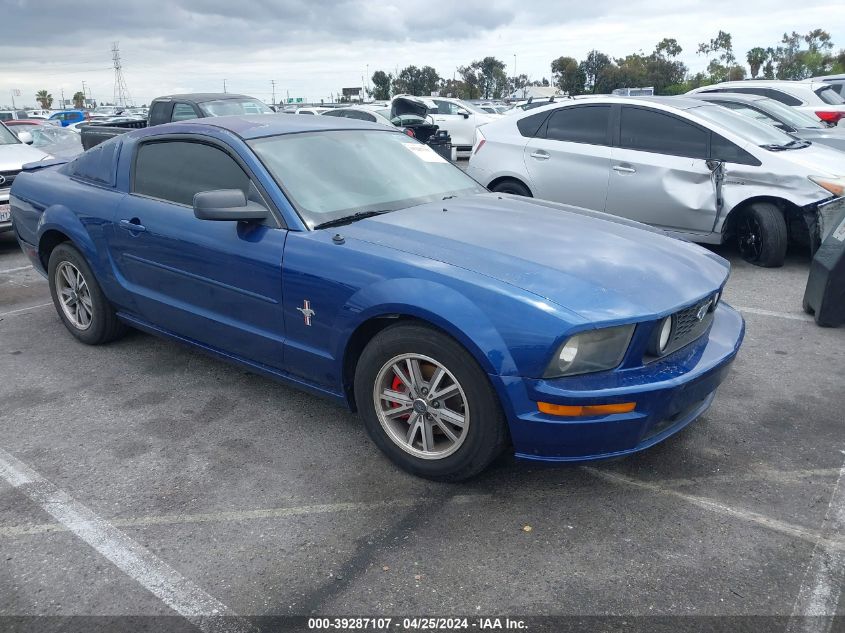 2008 Ford Mustang V6 Deluxe/V6 Premium VIN: 1ZVHT80N685191116 Lot: 39287107