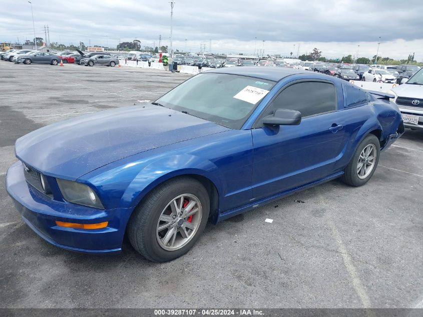 2008 Ford Mustang V6 Deluxe/V6 Premium VIN: 1ZVHT80N685191116 Lot: 39287107