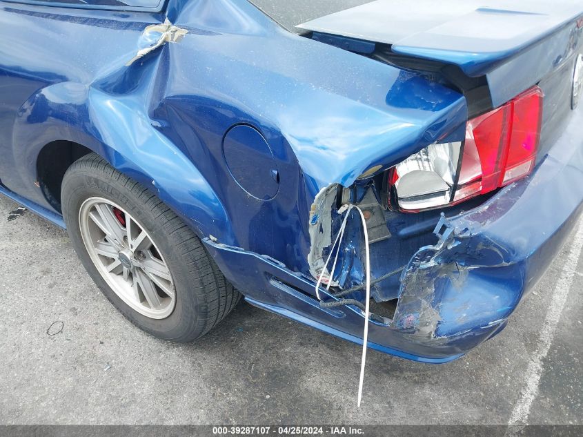 2008 Ford Mustang V6 Deluxe/V6 Premium VIN: 1ZVHT80N685191116 Lot: 39287107