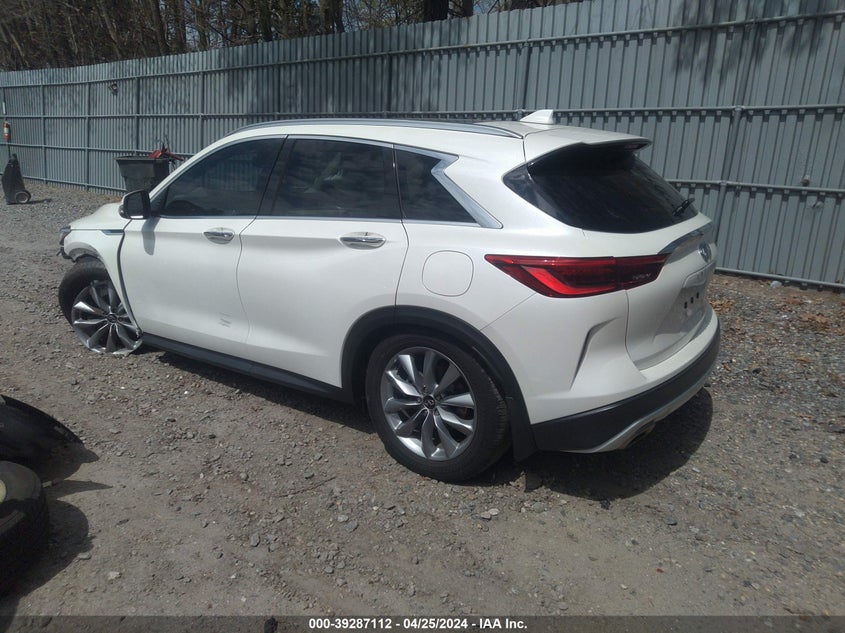 2021 Infiniti Qx50 Luxe VIN: 3PCAJ5BA0MF125480 Lot: 39287112