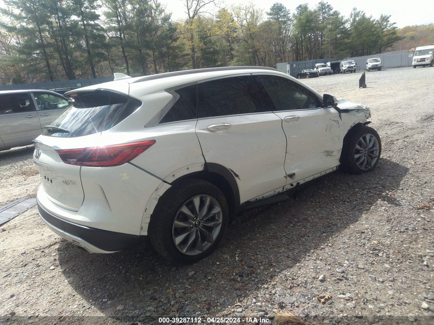 2021 Infiniti Qx50 Luxe VIN: 3PCAJ5BA0MF125480 Lot: 39287112