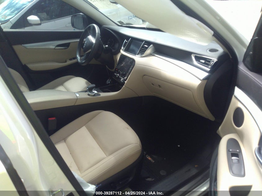 2021 Infiniti Qx50 Luxe VIN: 3PCAJ5BA0MF125480 Lot: 39287112
