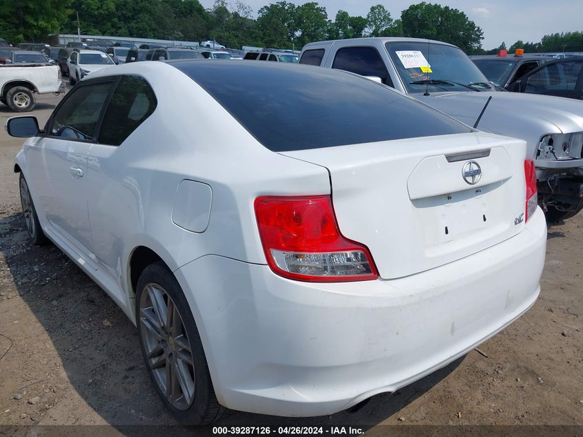 2011 Scion Tc VIN: JTKJF5C72B3019068 Lot: 39287126