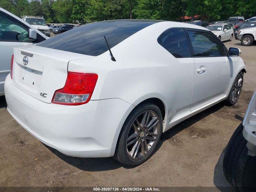 2011 Scion Tc VIN: JTKJF5C72B3019068 Lot: 39287126