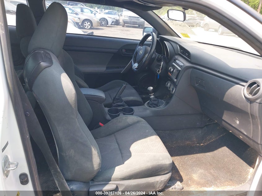 2011 Scion Tc VIN: JTKJF5C72B3019068 Lot: 39287126