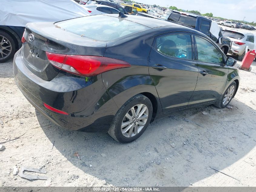 5NPDH4AE5FH613870 | 2015 HYUNDAI ELANTRA