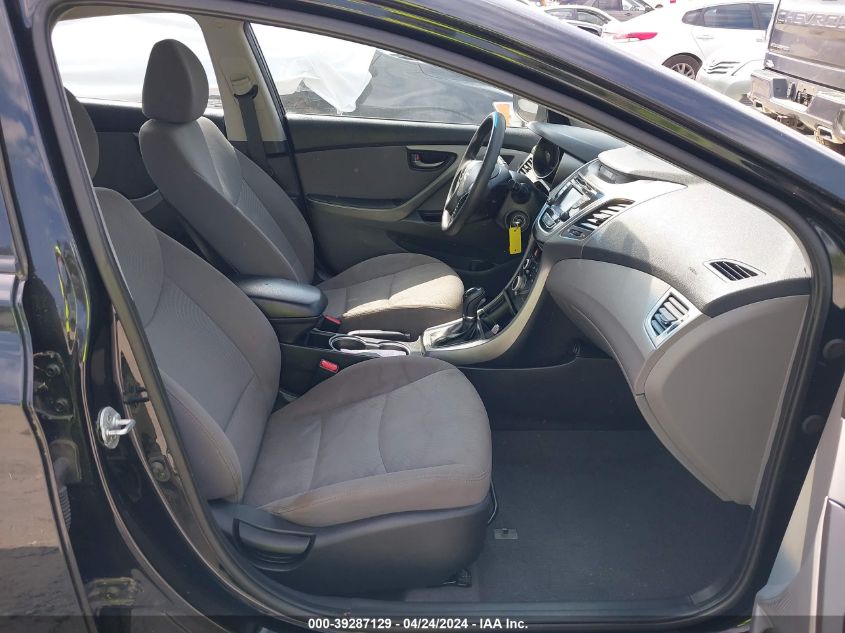 5NPDH4AE5FH613870 | 2015 HYUNDAI ELANTRA