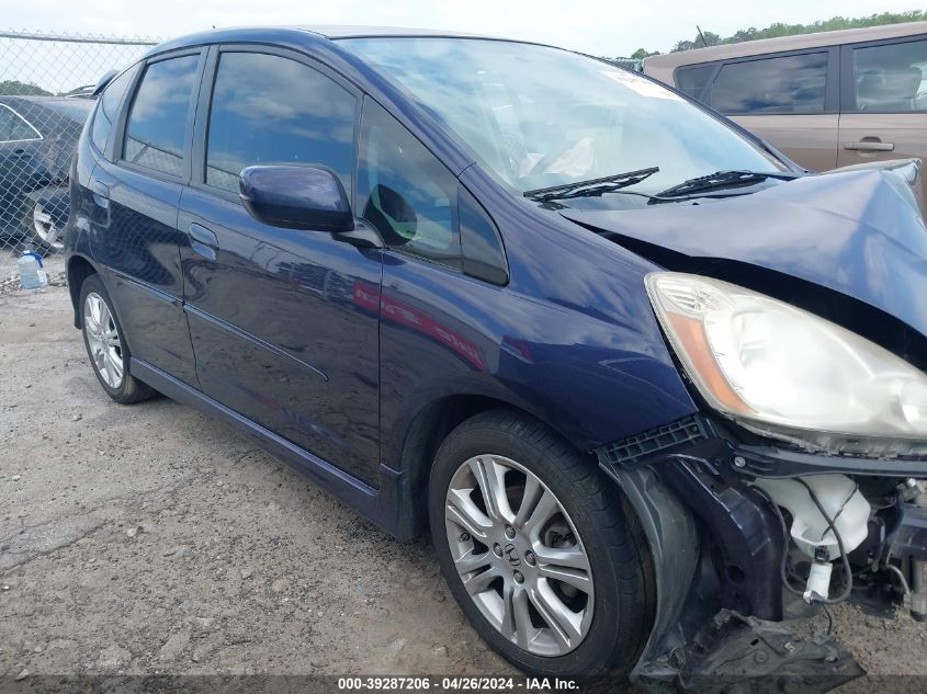 2010 Honda Fit Sport VIN: JHMGEAG44AF00036 Lot: 39287206