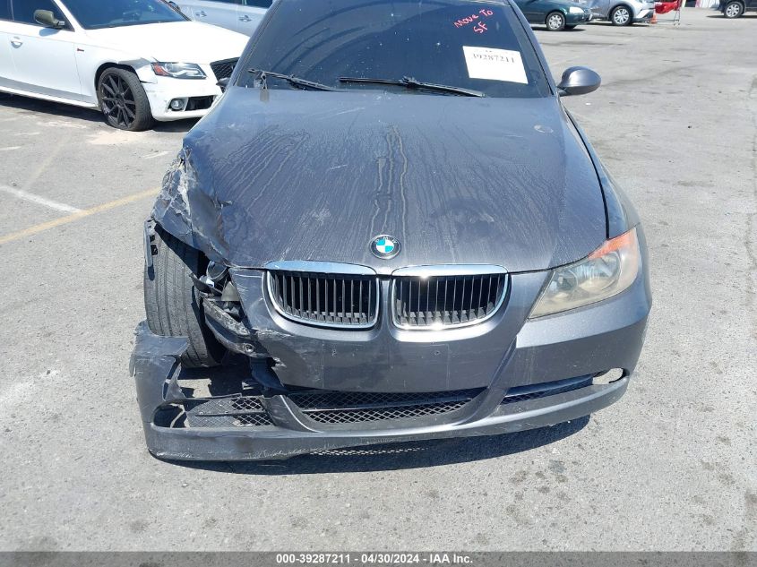 2008 BMW 328I VIN: WBAVC53538FZ89239 Lot: 40546644