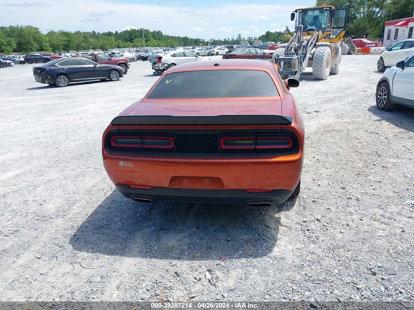 VIN 2C3CDZAG9MH596880 2021 DODGE CHALLENGER SXT