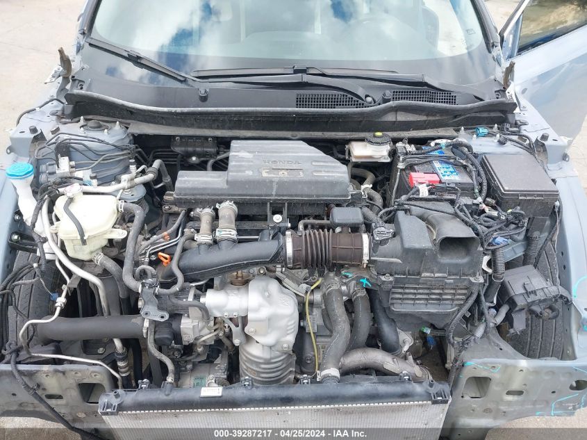 2022 Honda Cr-V Awd Ex VIN: 7FARW2H58NE049851 Lot: 39287217