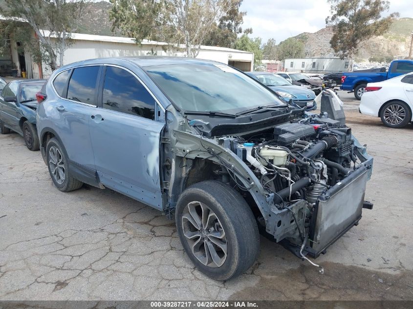 2022 Honda Cr-V Awd Ex VIN: 7FARW2H58NE049851 Lot: 39287217