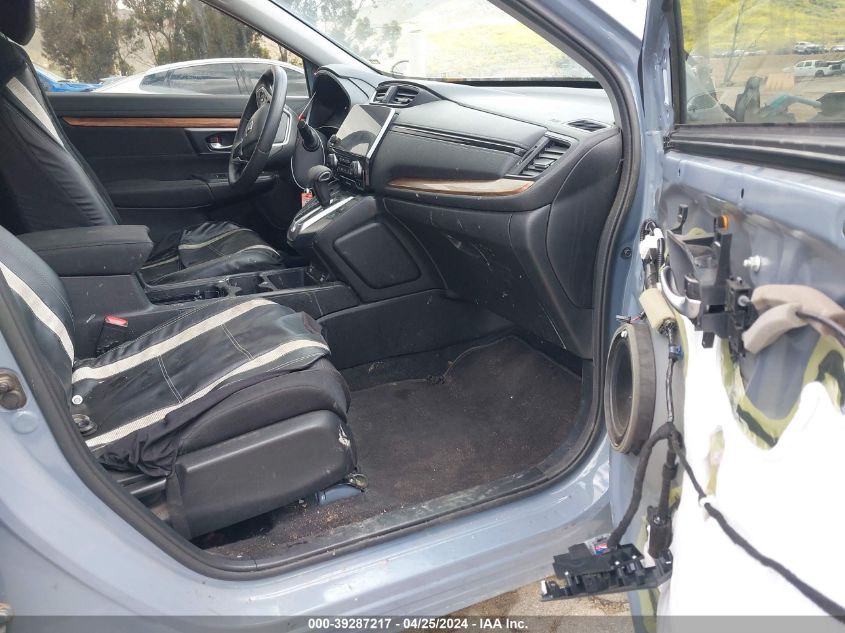 2022 Honda Cr-V Awd Ex VIN: 7FARW2H58NE049851 Lot: 39287217