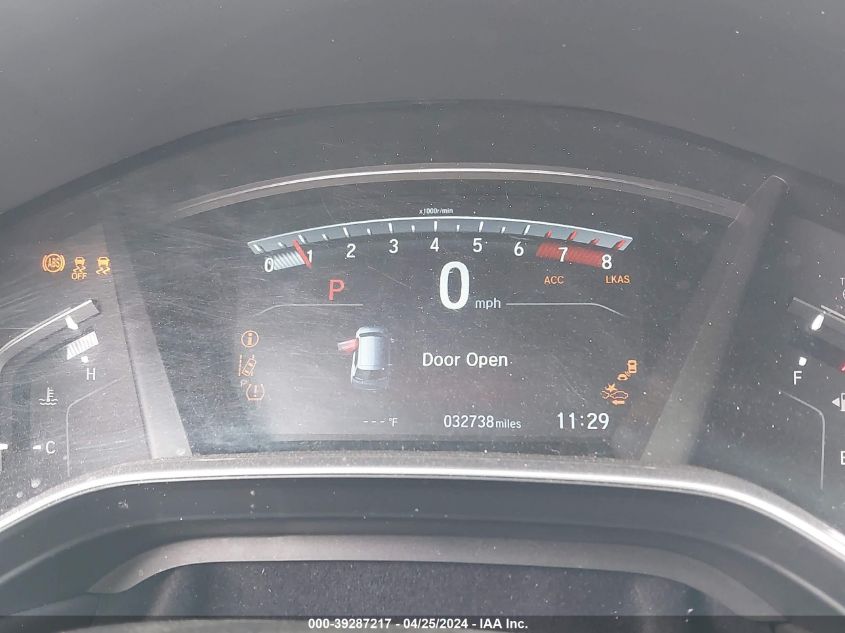 2022 Honda Cr-V Awd Ex VIN: 7FARW2H58NE049851 Lot: 39287217