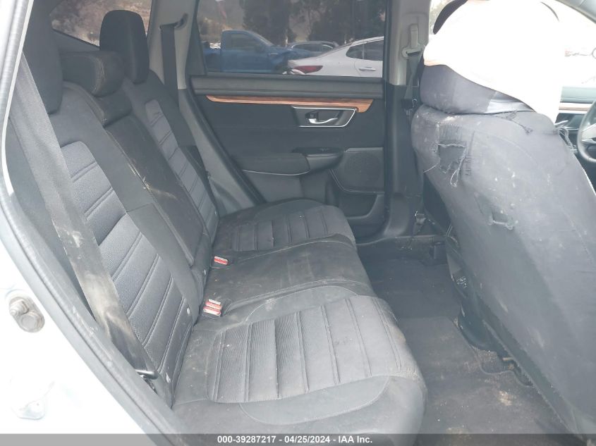 2022 Honda Cr-V Awd Ex VIN: 7FARW2H58NE049851 Lot: 39287217