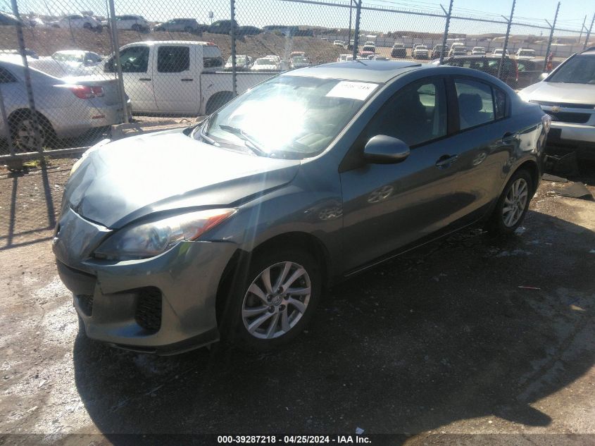 2012 Mazda Mazda3 I Touring VIN: JM1BL1V8XC1545741 Lot: 39287218