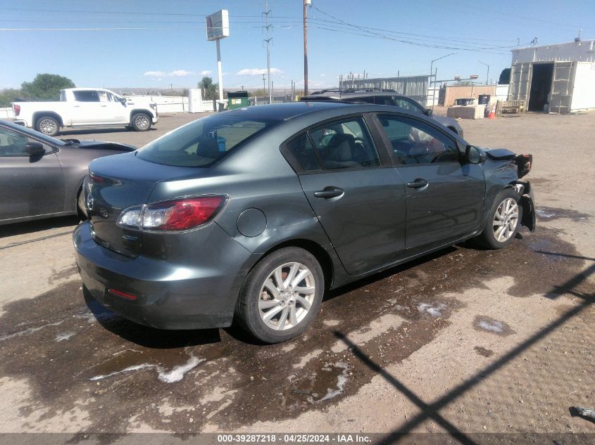 2012 Mazda Mazda3 I Touring VIN: JM1BL1V8XC1545741 Lot: 39287218