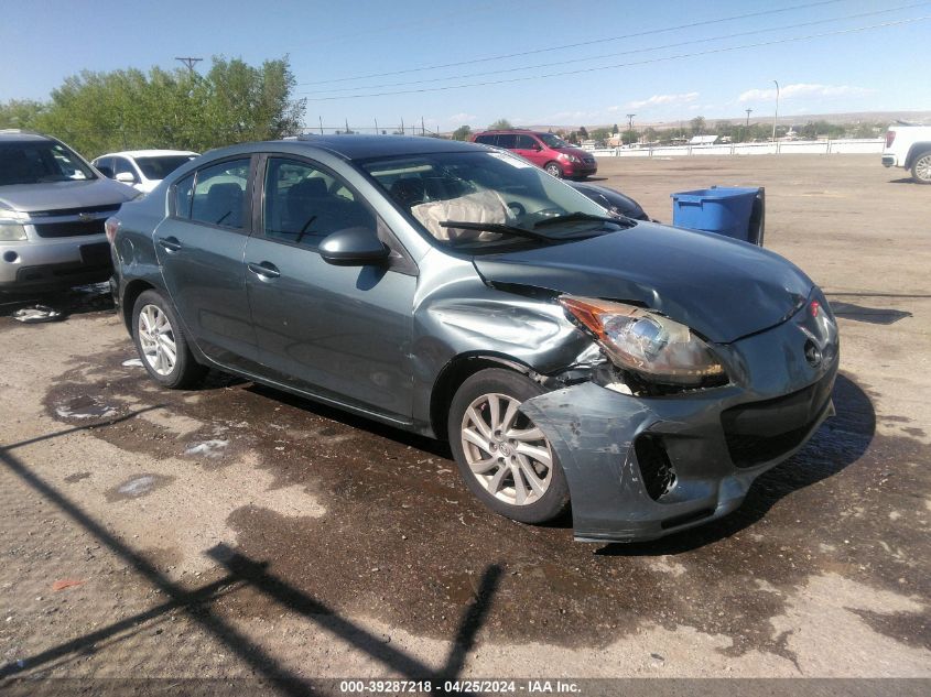 2012 Mazda Mazda3 I Touring VIN: JM1BL1V8XC1545741 Lot: 39287218