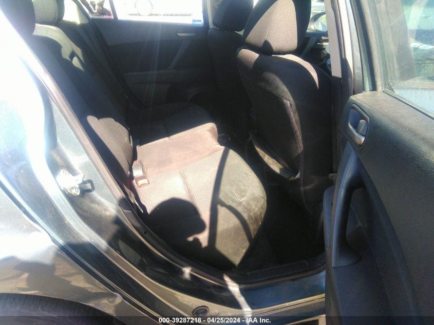 2012 Mazda Mazda3 I Touring VIN: JM1BL1V8XC1545741 Lot: 39287218