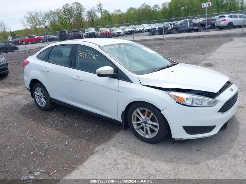 2017 FORD FOCUS SE - 1FADP3FE5HL337085