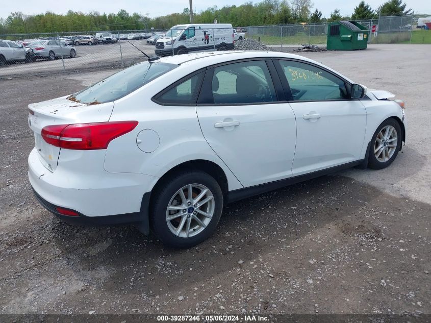 2017 Ford Focus Se VIN: 1FADP3FE5HL337085 Lot: 39287246