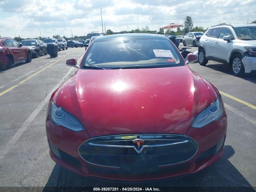 5YJSA1S21FF086861 | 2015 TESLA MODEL S