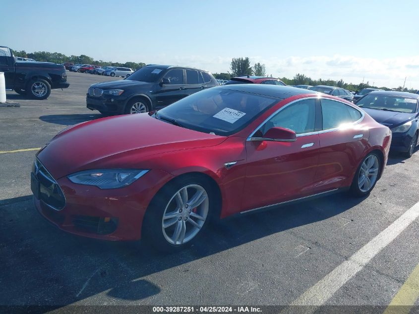 5YJSA1S21FF086861 | 2015 TESLA MODEL S