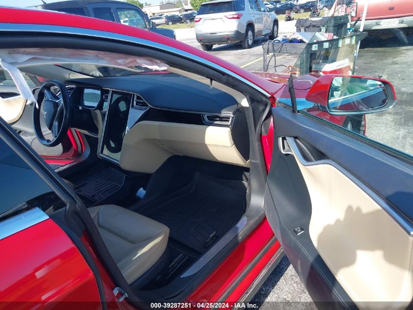 5YJSA1S21FF086861 | 2015 TESLA MODEL S