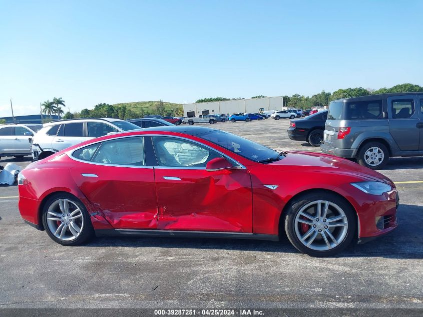 5YJSA1S21FF086861 | 2015 TESLA MODEL S