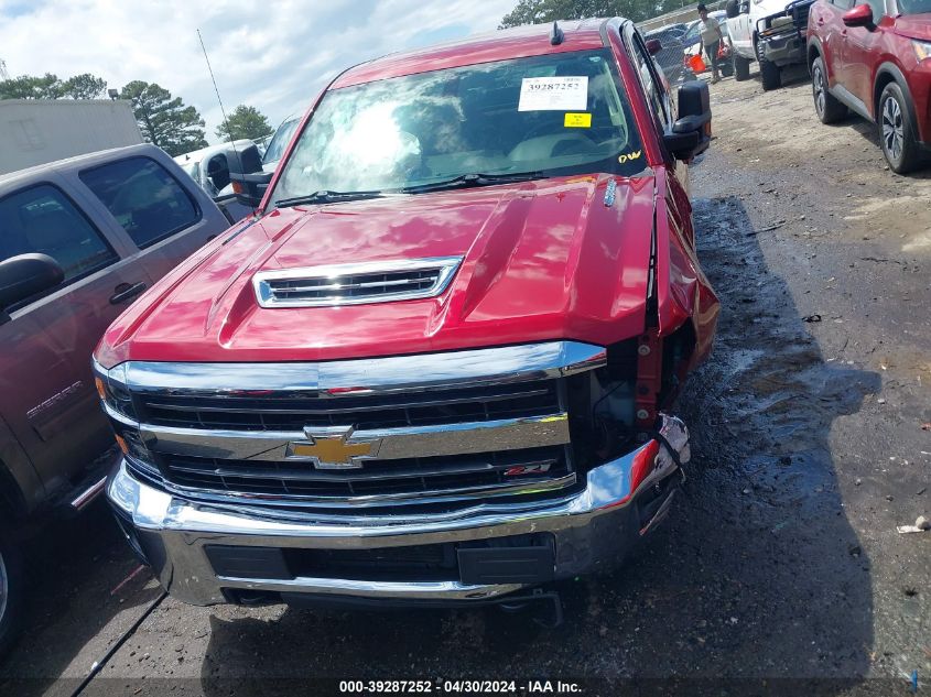 2019 Chevrolet Silverado 2500Hd Lt VIN: 1GC1KSEY7KF137381 Lot: 39287252