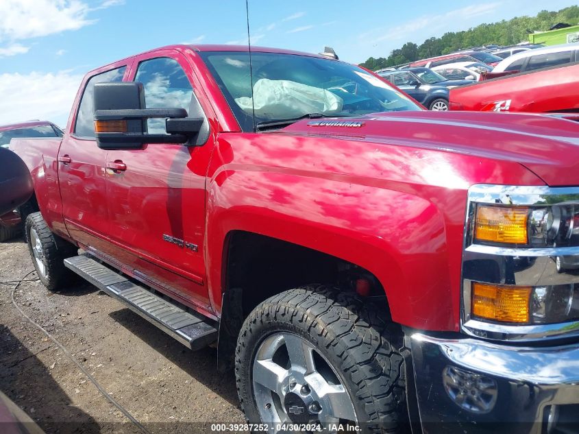 2019 Chevrolet Silverado 2500Hd Lt VIN: 1GC1KSEY7KF137381 Lot: 39287252