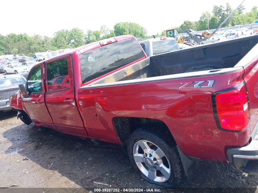 2019 Chevrolet Silverado 2500Hd Lt VIN: 1GC1KSEY7KF137381 Lot: 39287252